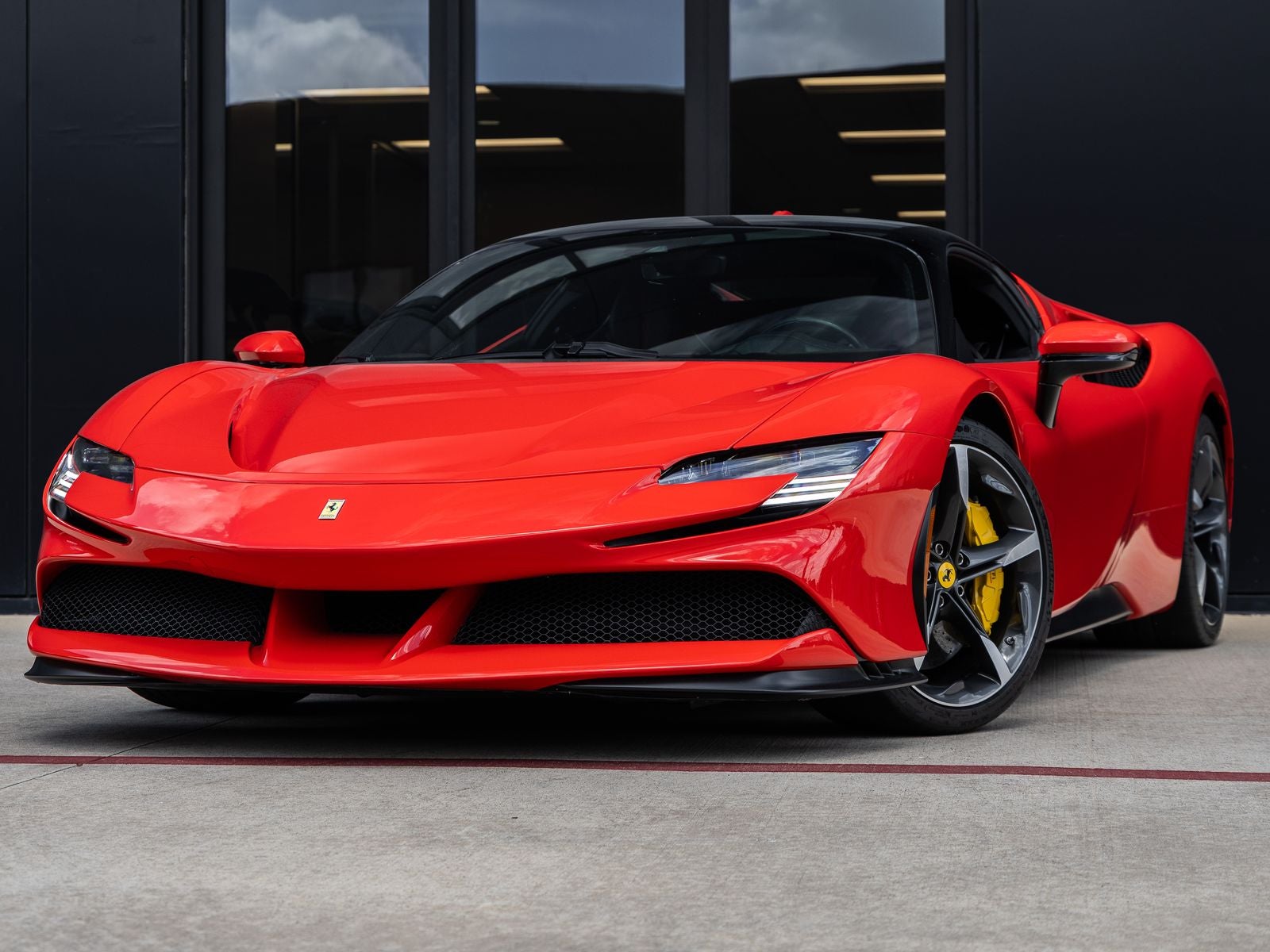 2021 Ferrari SF90 Stradale Base