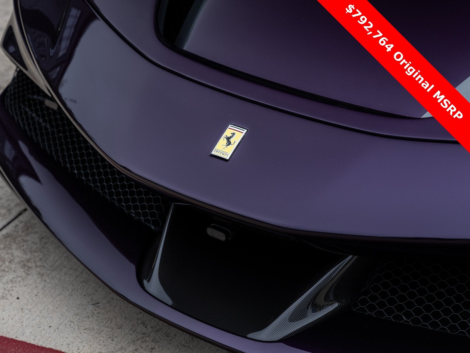 2025 Ferrari SF90 Spider Base