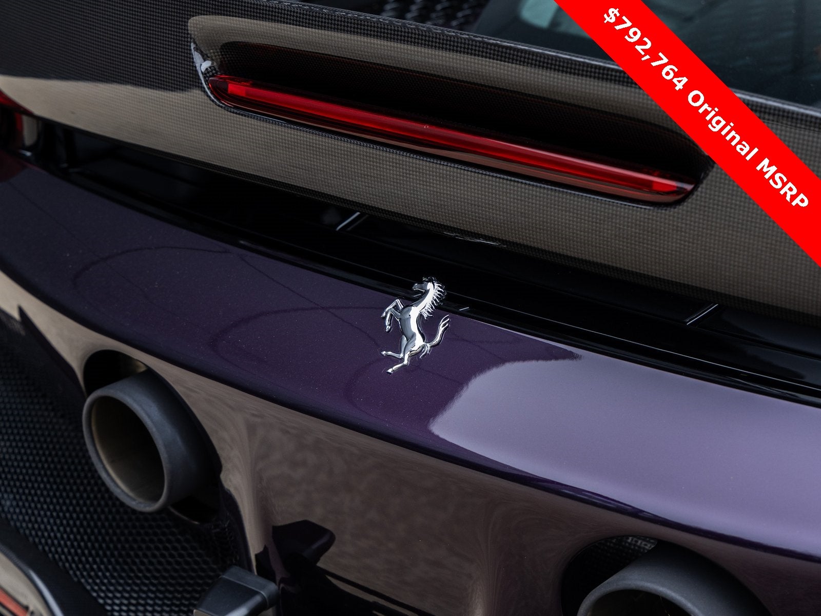 2025 Ferrari SF90 Spider Base