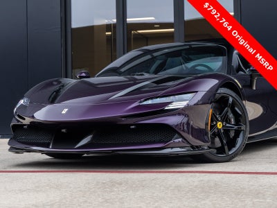 2025 Ferrari SF90 Spider Base