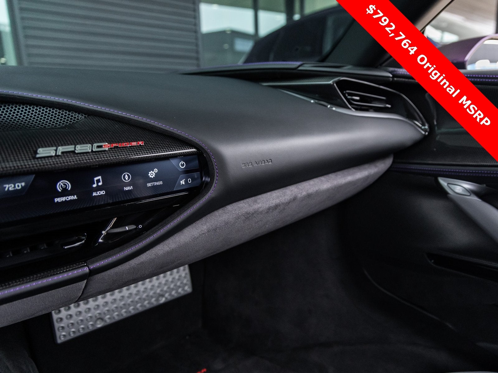 2025 Ferrari SF90 Spider Base