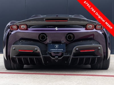 2025 Ferrari SF90 Spider Base