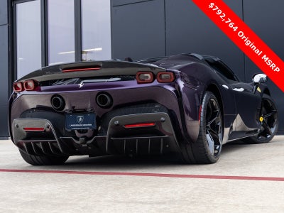 2025 Ferrari SF90 Spider Base