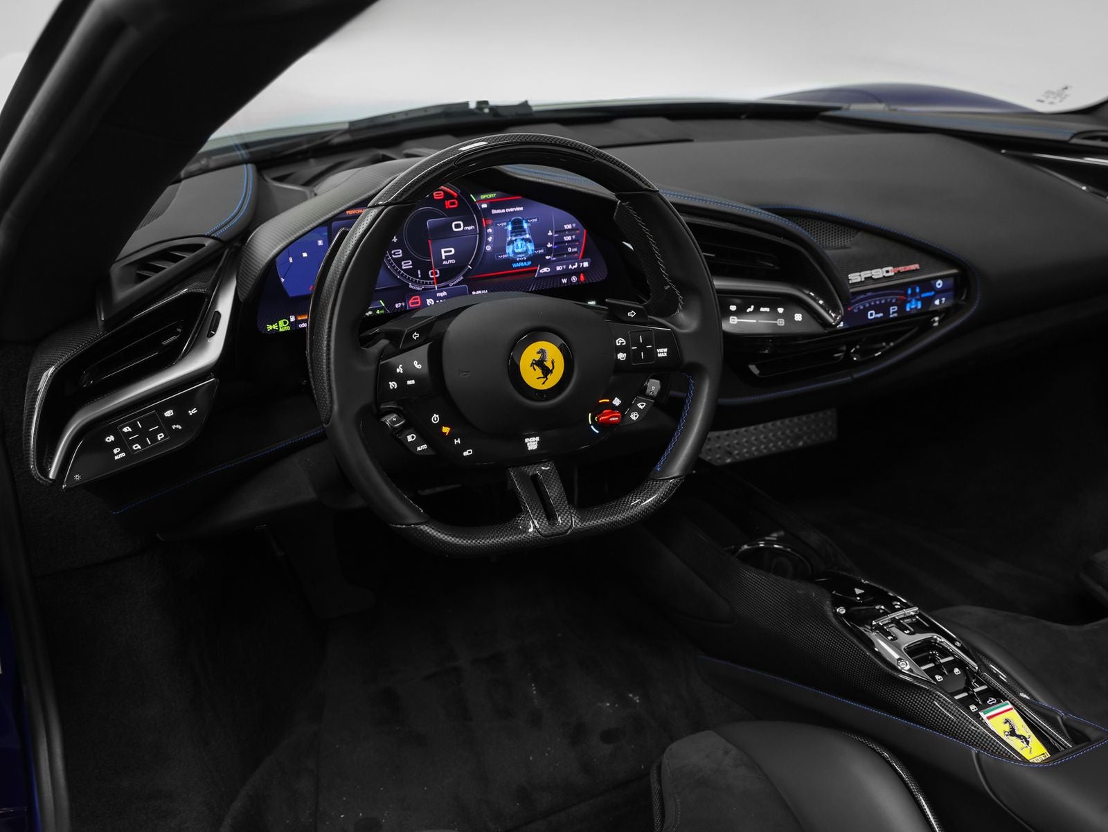 2022 Ferrari SF90 Spider Base