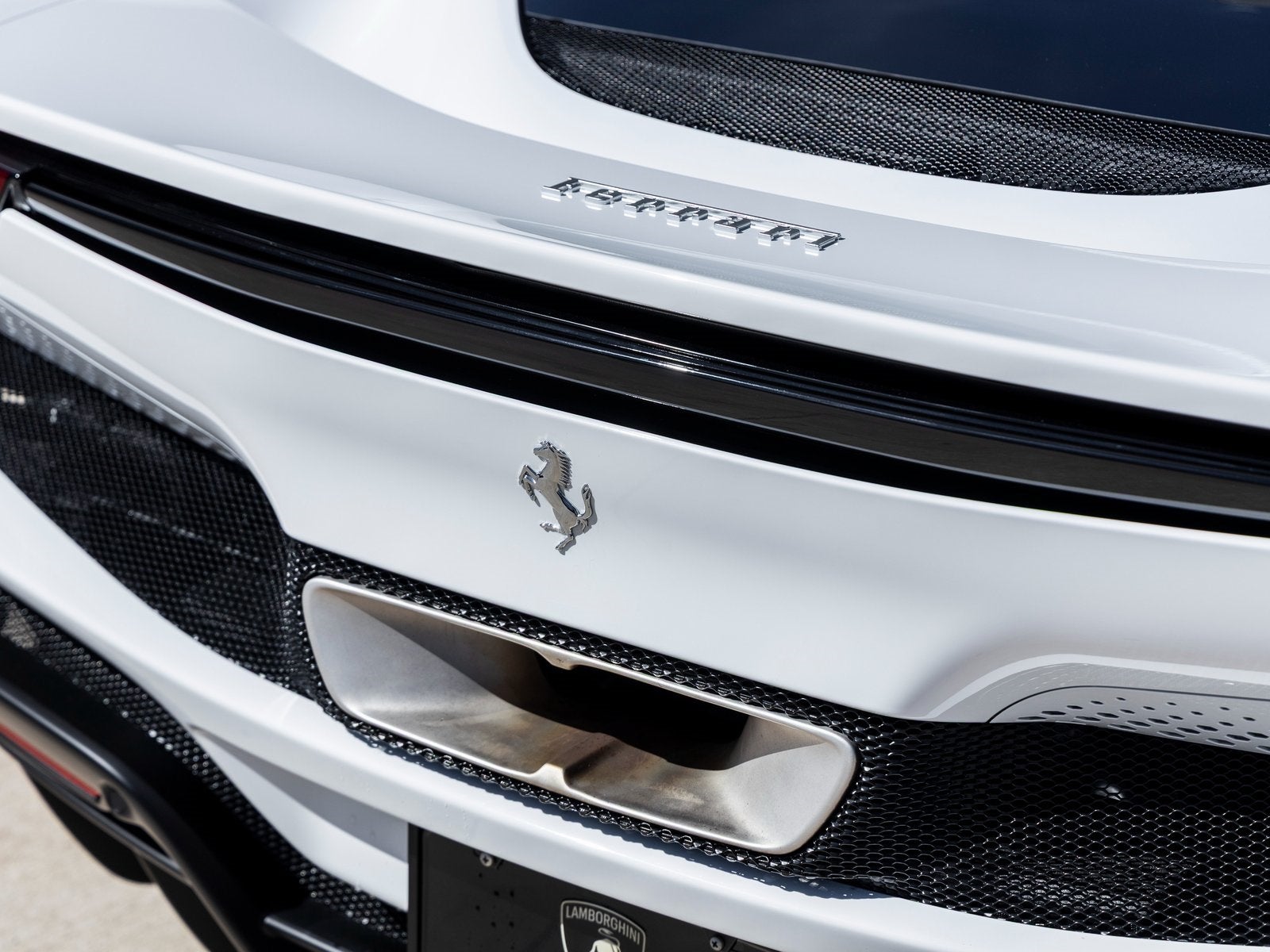 2022 Ferrari 296 GTB Base