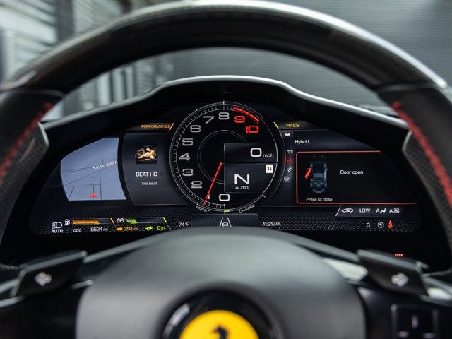 2022 Ferrari 296 GTB Base