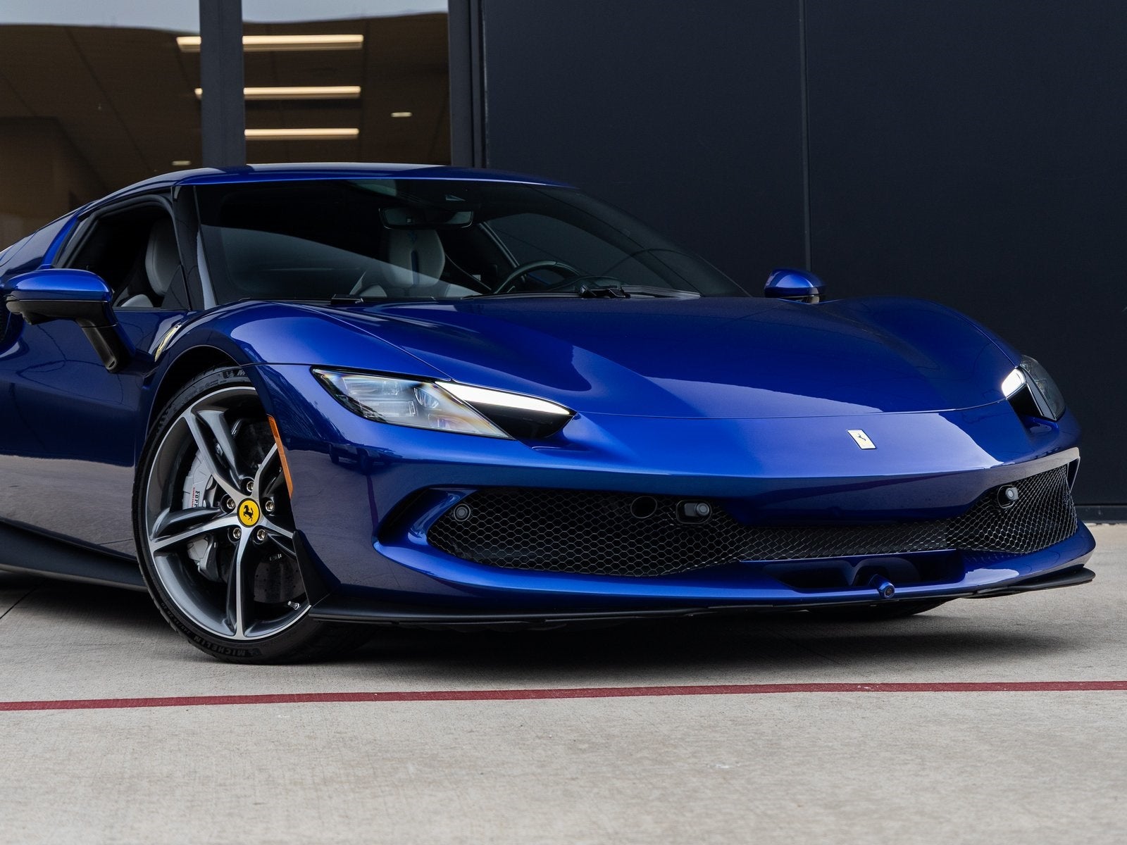 2024 Ferrari 296 GTB Base