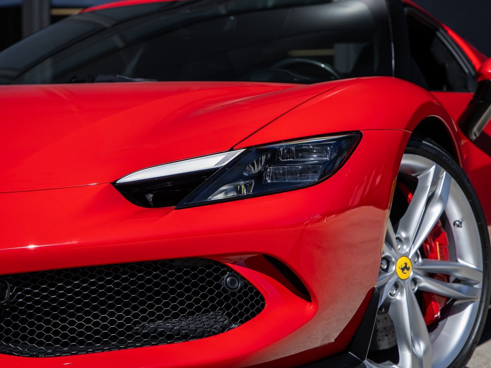 2025 Ferrari 296 GTB Base