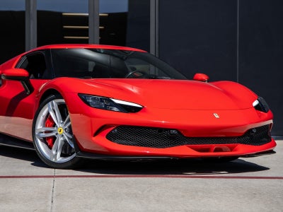 2025 Ferrari 296 GTB Base