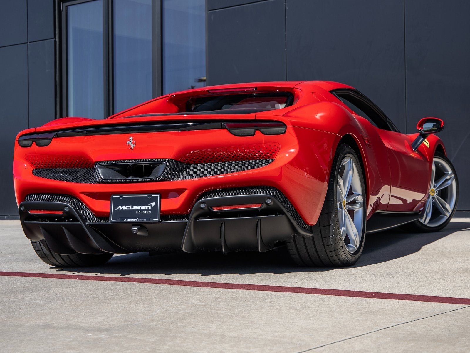 2025 Ferrari 296 GTB Base