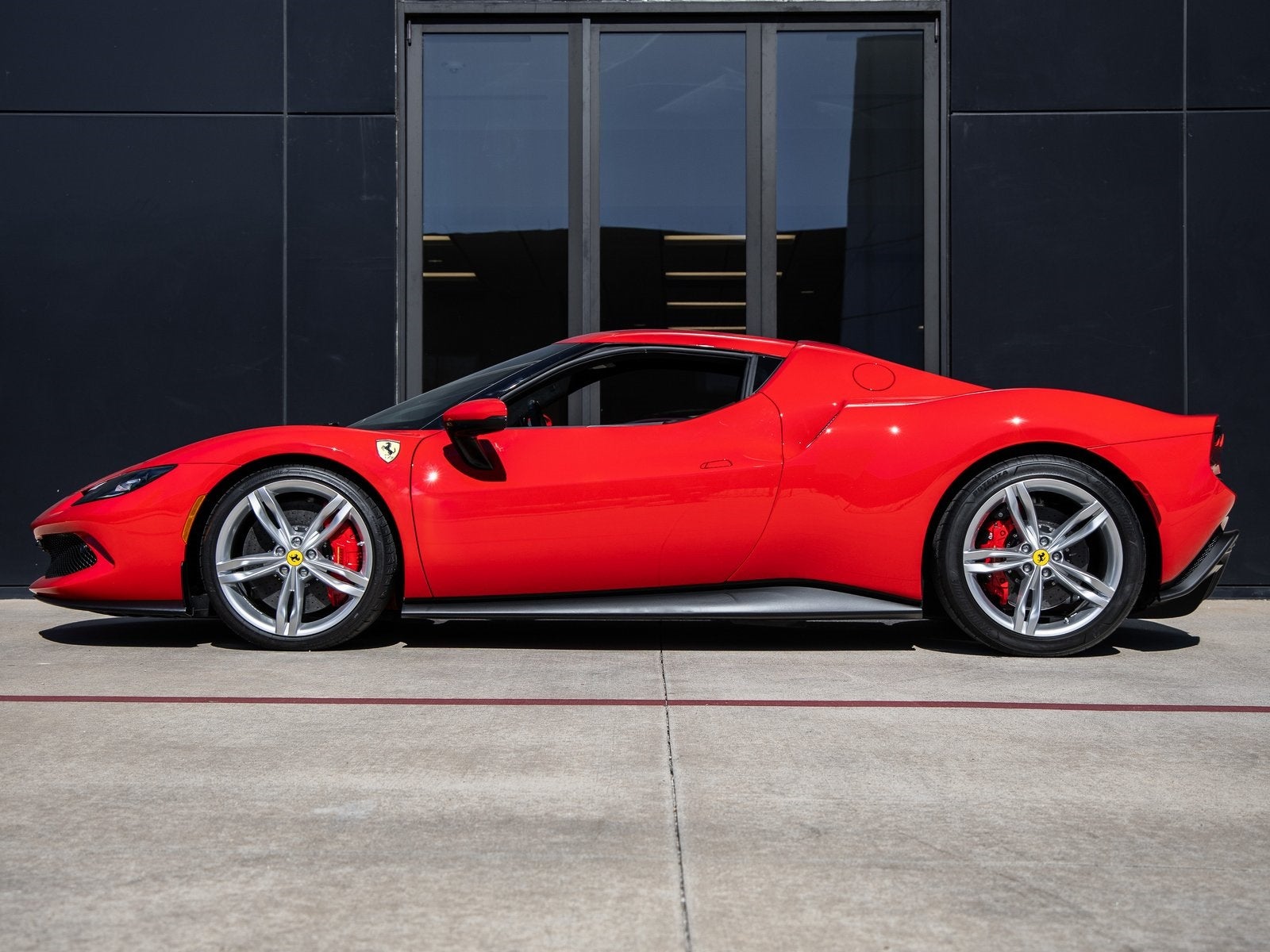 2025 Ferrari 296 GTB Base