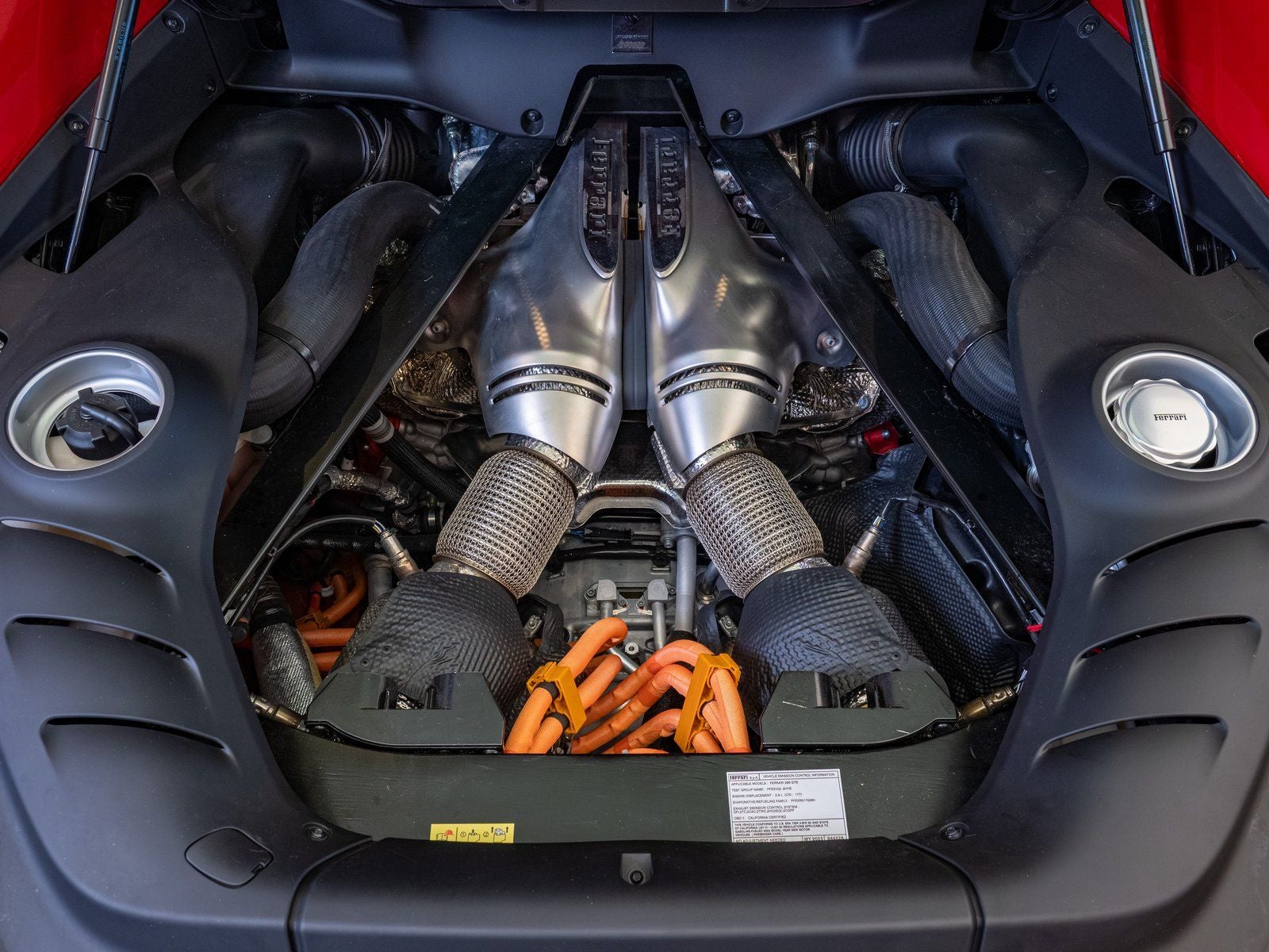 2023 Ferrari 296 GTB Base