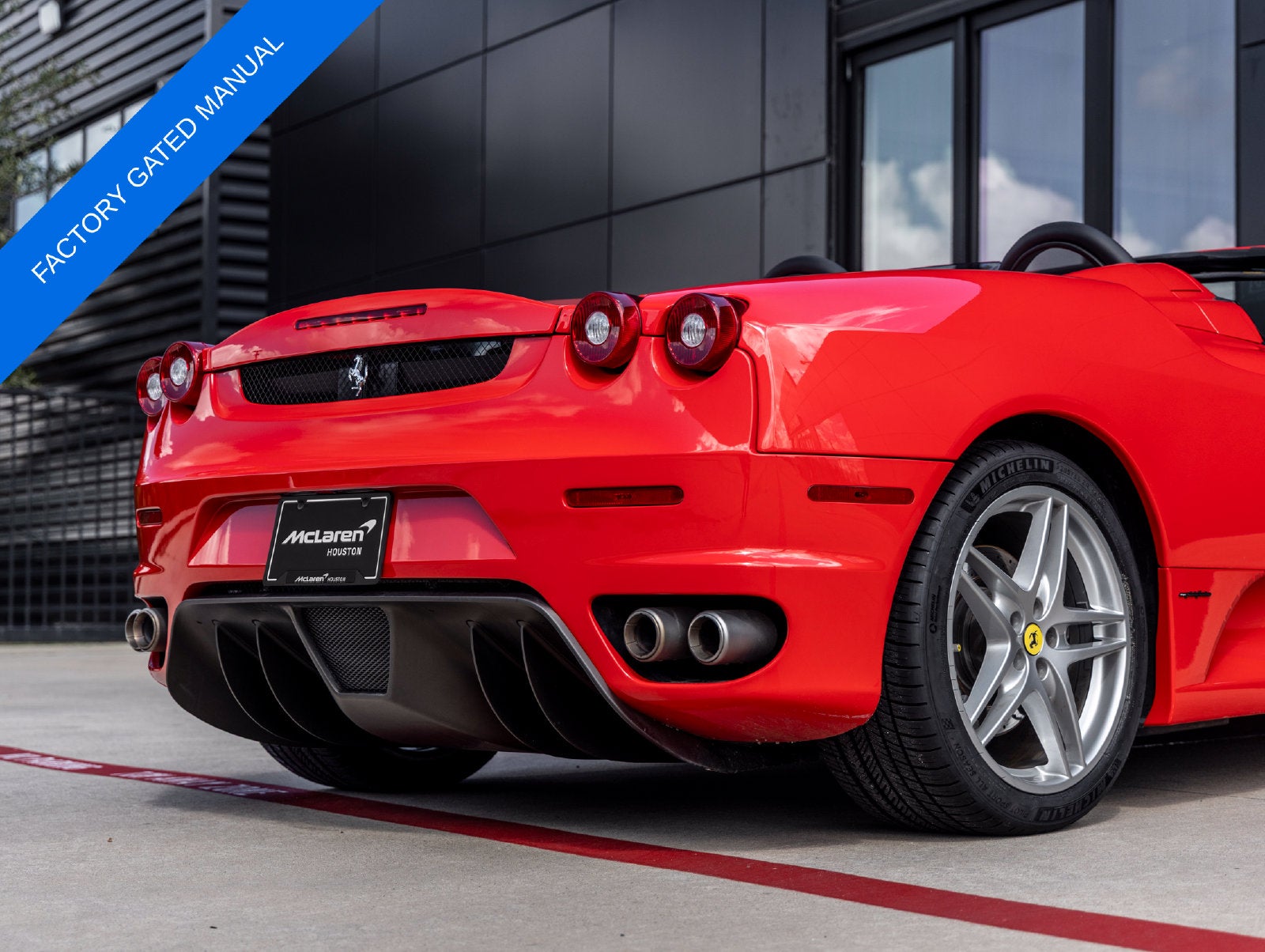 2006 Ferrari F430 Spider
