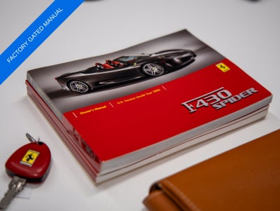 2006 Ferrari F430 Spider