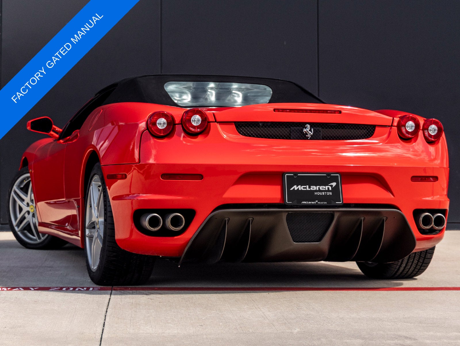 2006 Ferrari F430 Spider