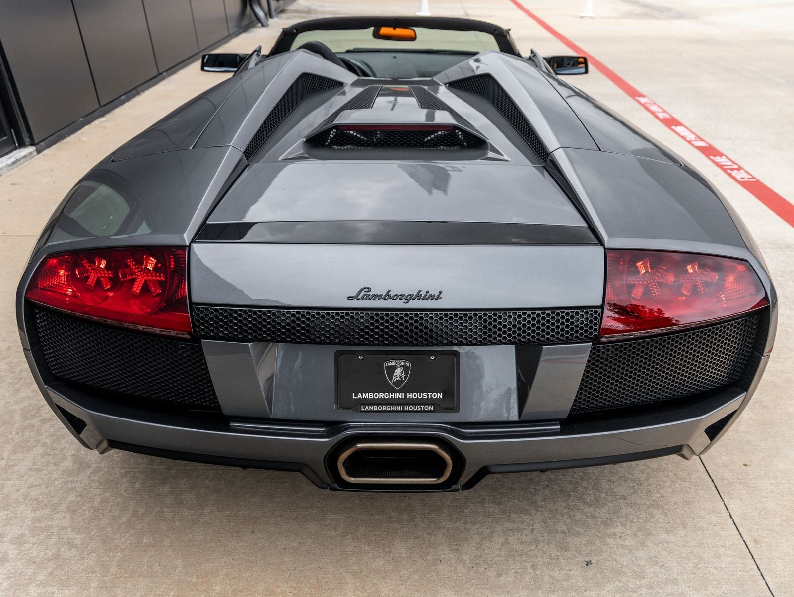 2008 Lamborghini Murcielago LP640