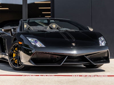 2012 Lamborghini Gallardo LP570-4 Spyder Performante