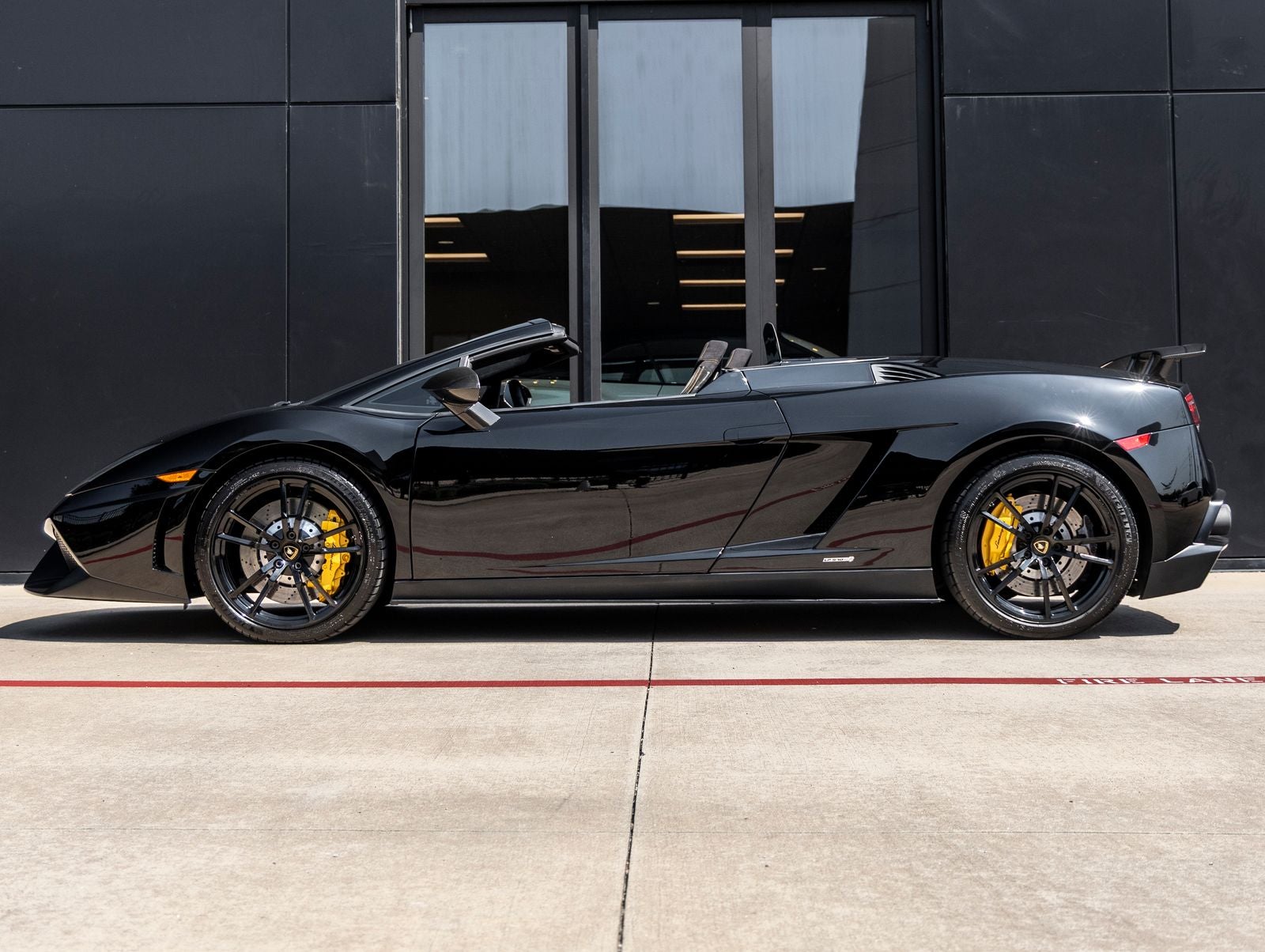 2012 Lamborghini Gallardo LP570-4 Spyder Performante