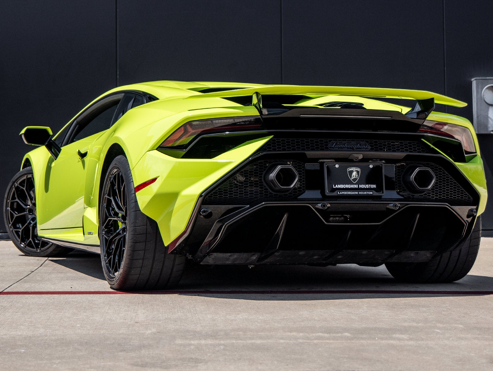 2024 Lamborghini Huracan Tecnica Base