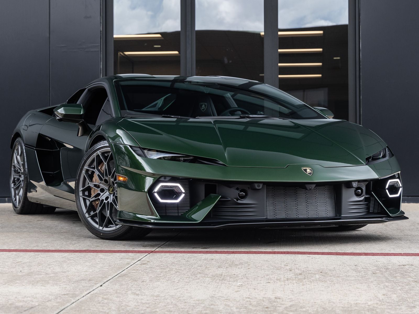 2026 Lamborghini Temerario Base