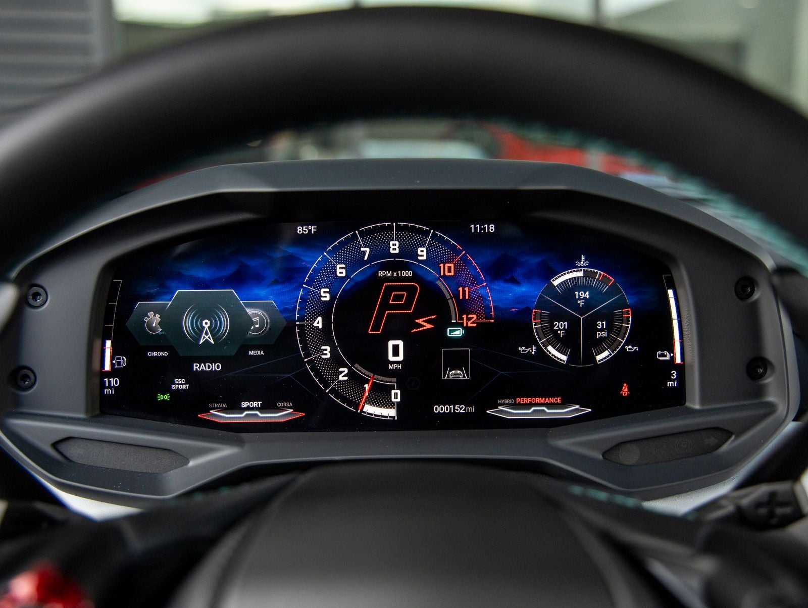 2026 Lamborghini Temerario Base