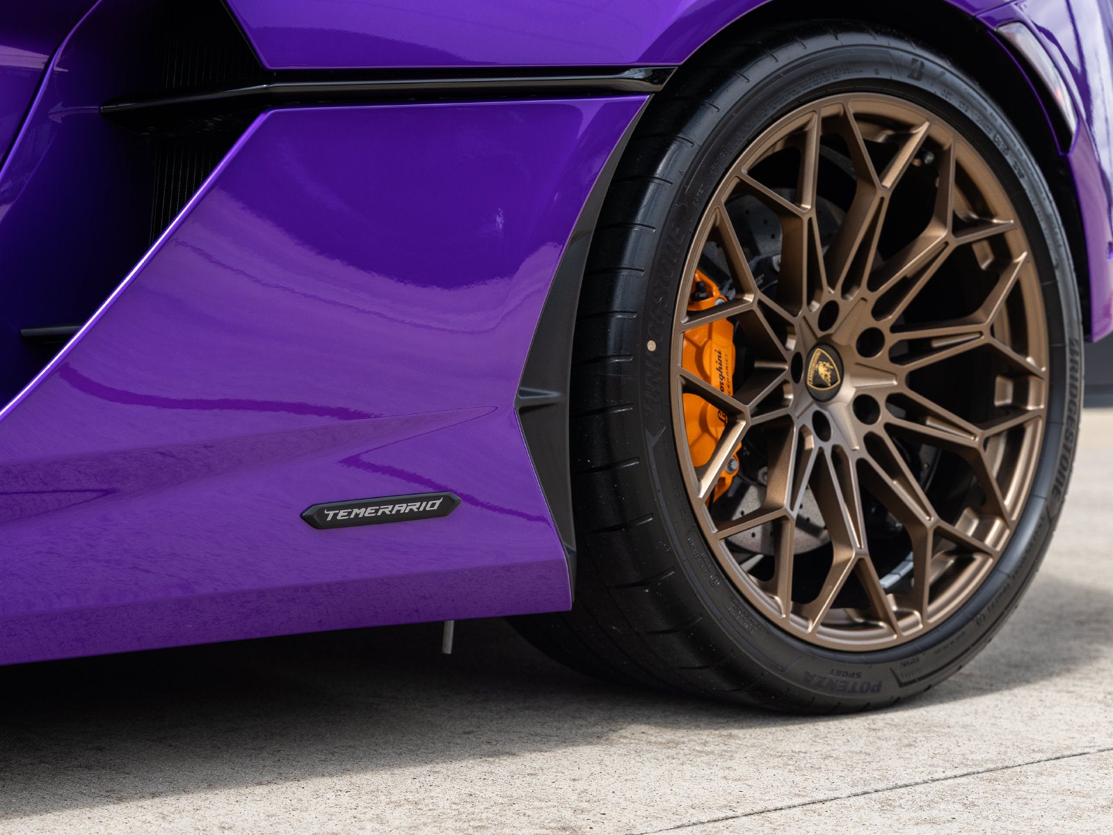 2026 Lamborghini Temerario Base