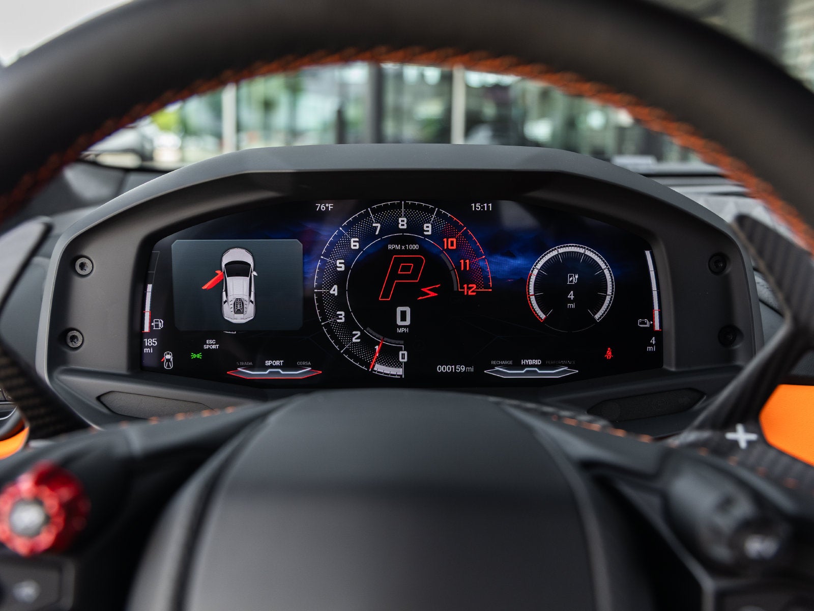 2026 Lamborghini Temerario Base