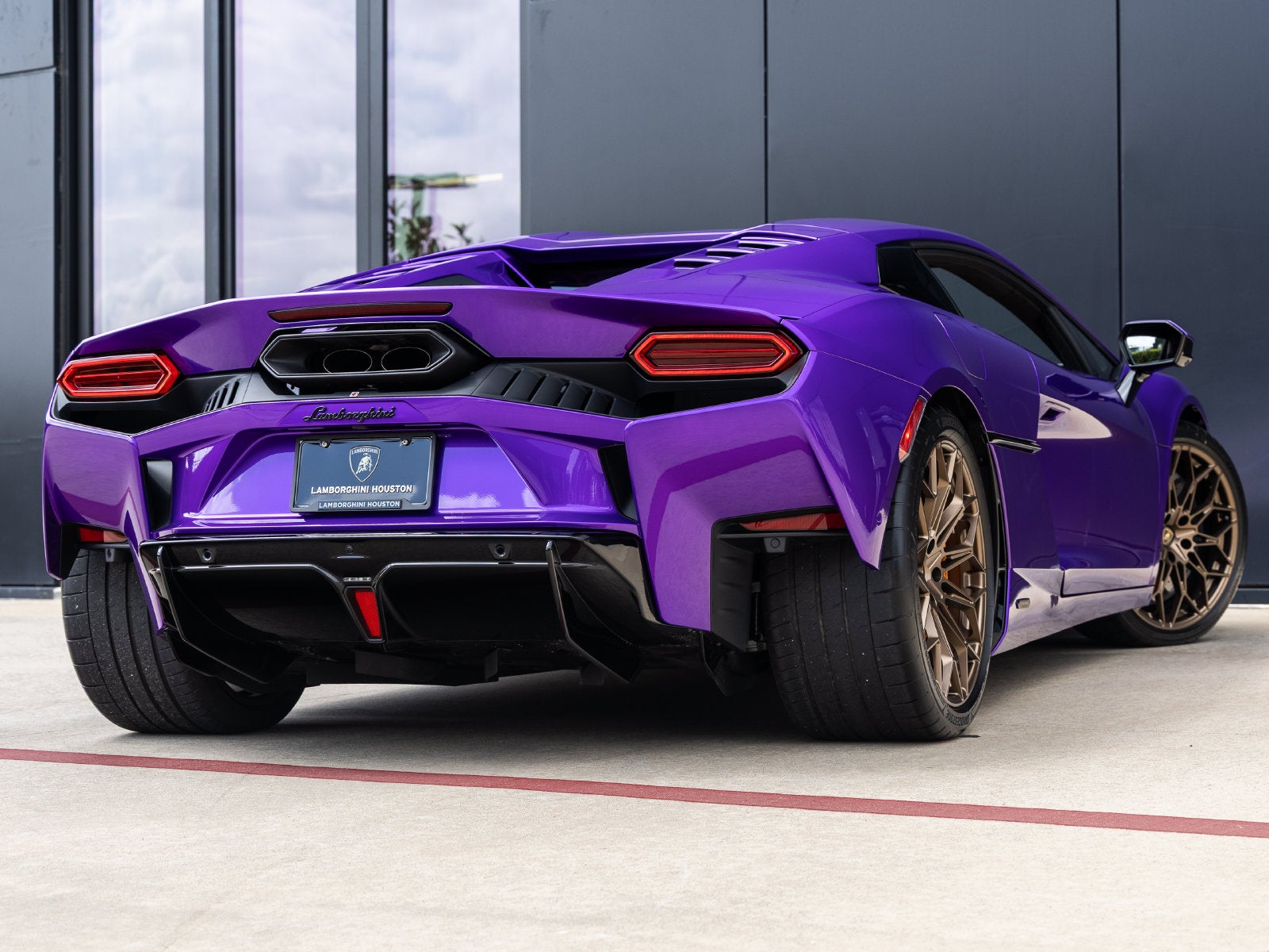2026 Lamborghini Temerario Base