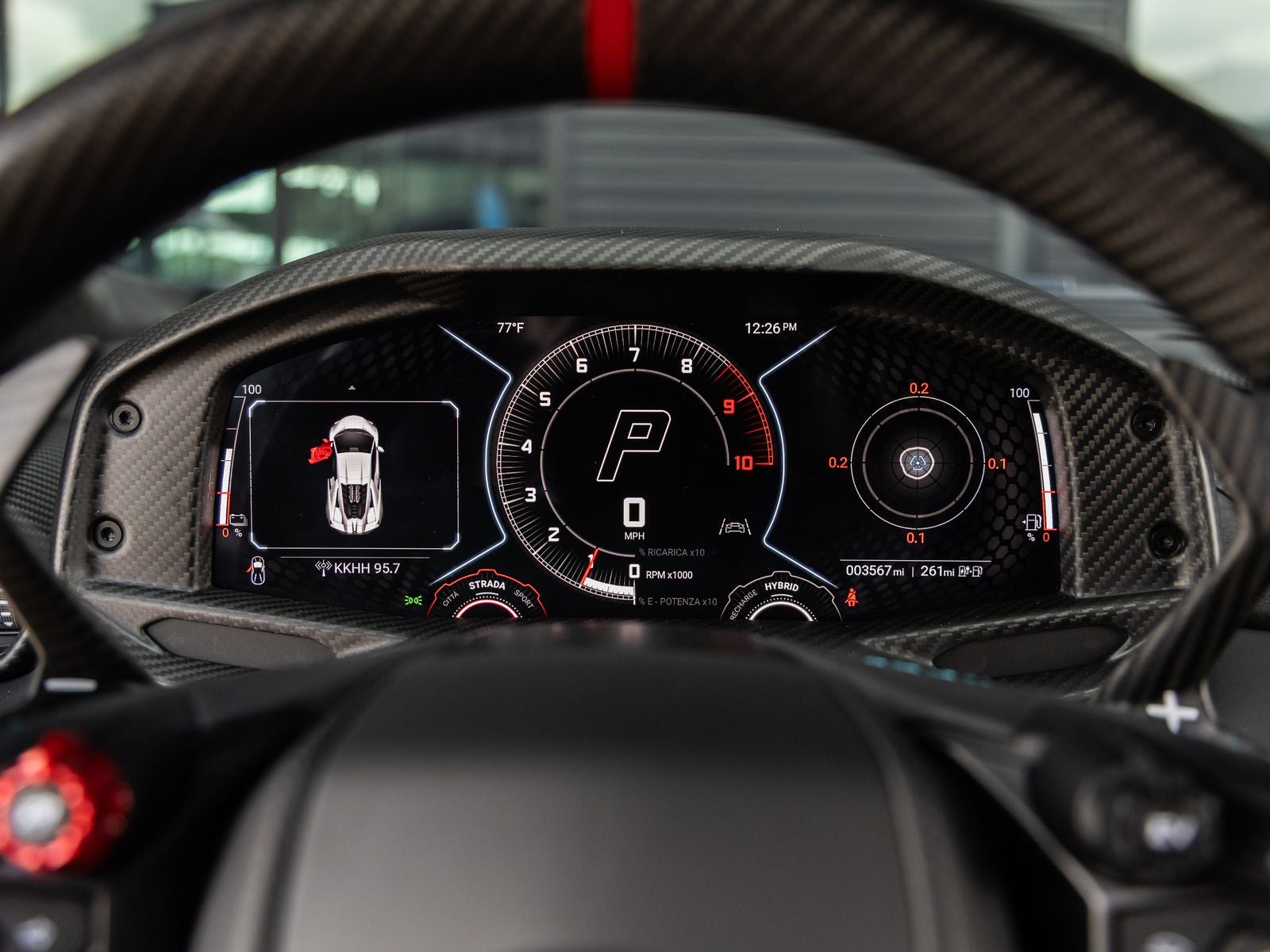 2025 Lamborghini Revuelto Base