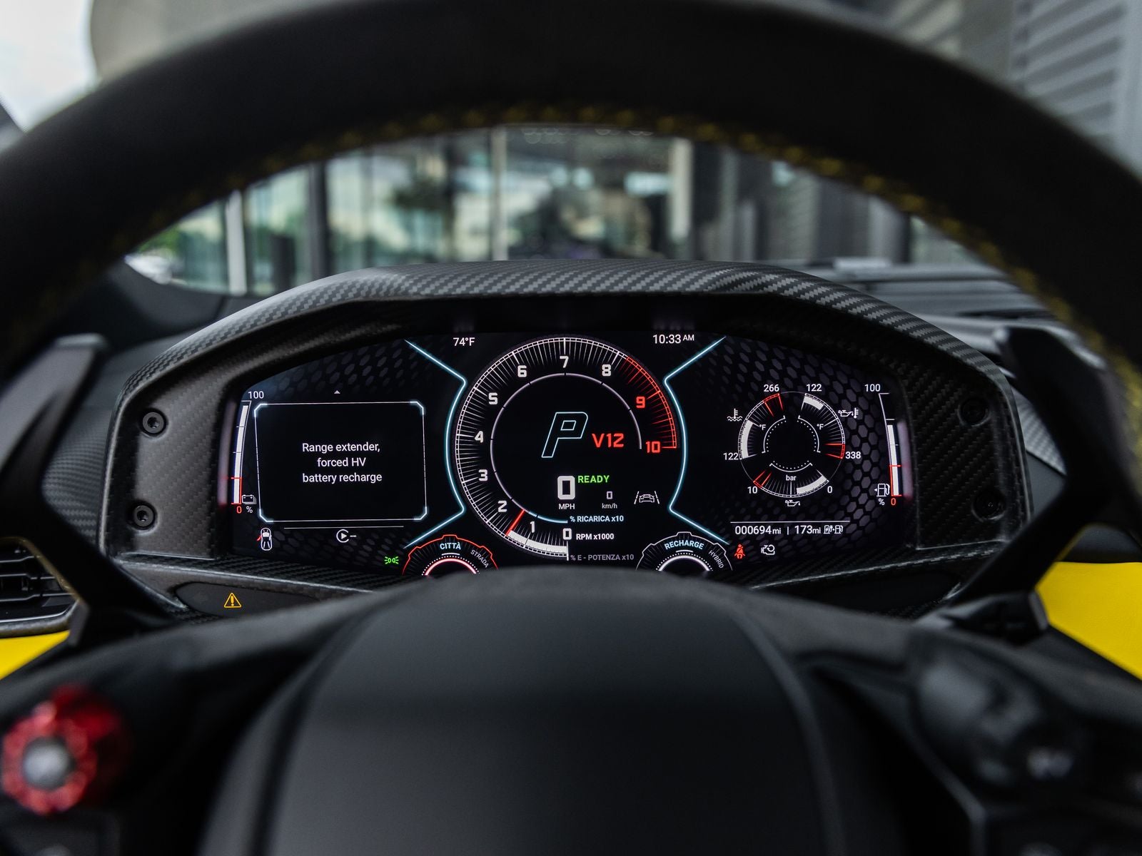 2025 Lamborghini Revuelto Base