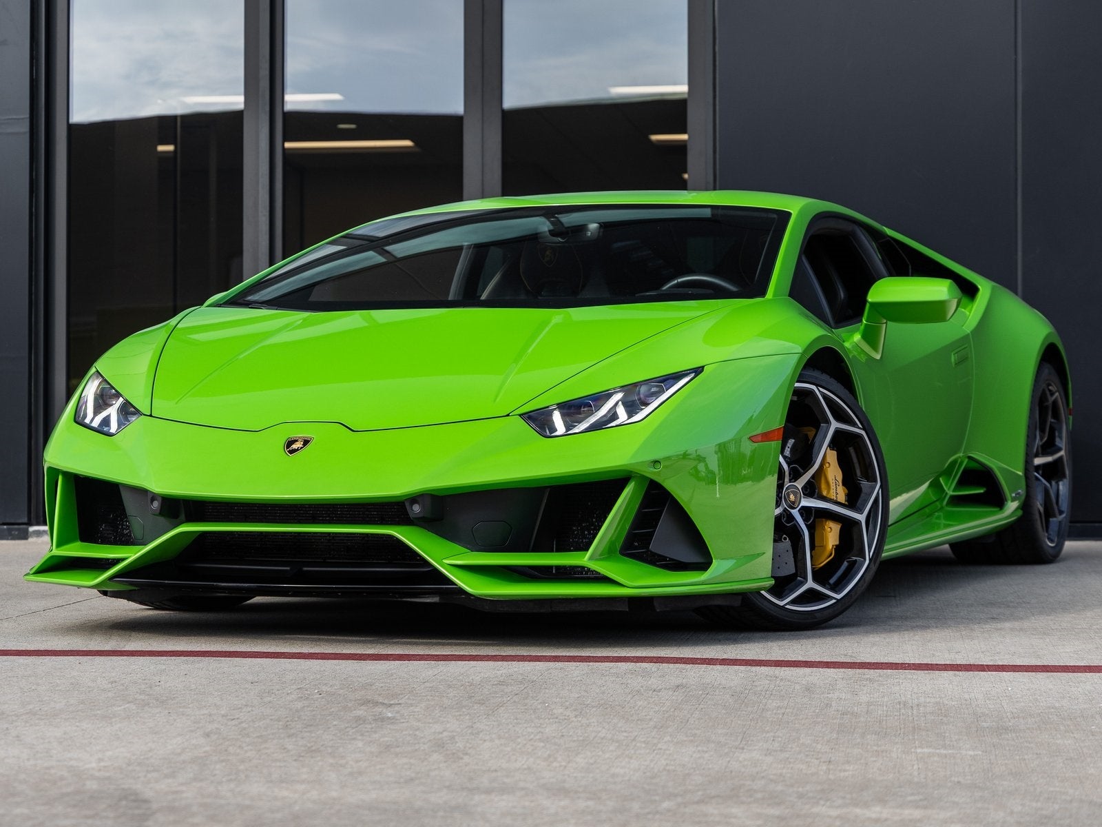 2020 Lamborghini Huracan EVO Base