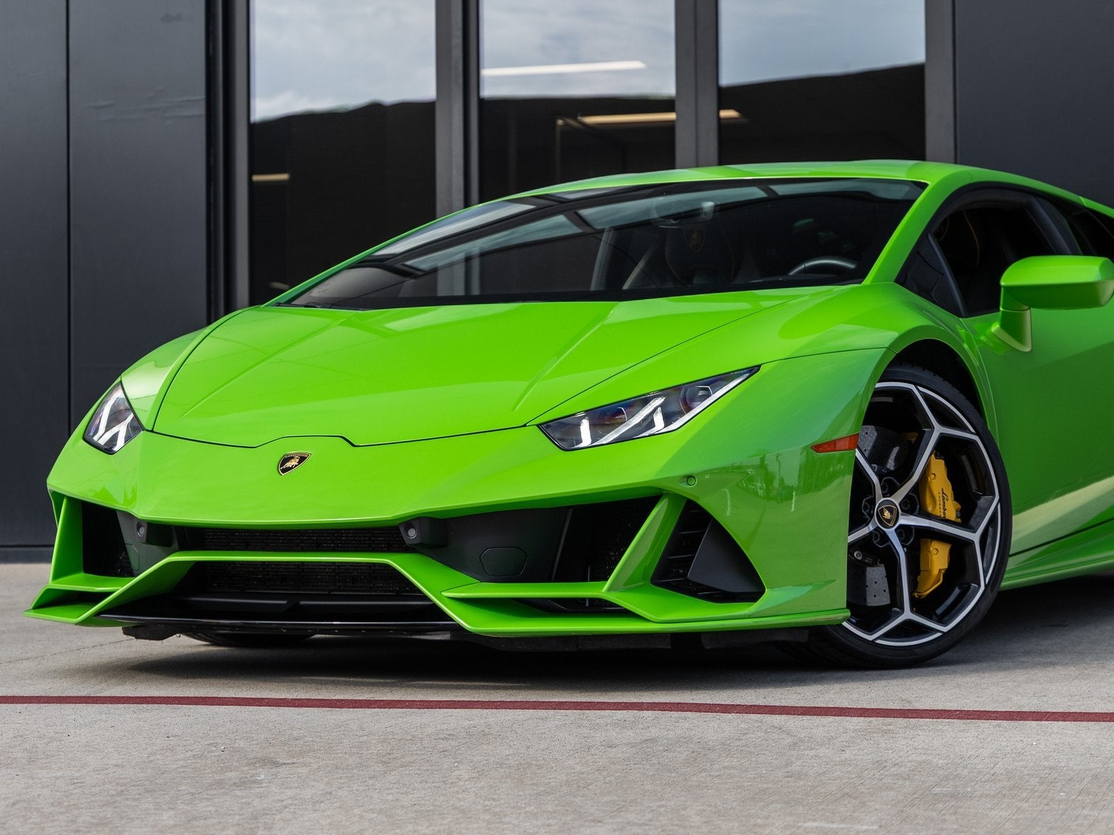 2020 Lamborghini Huracan EVO Base