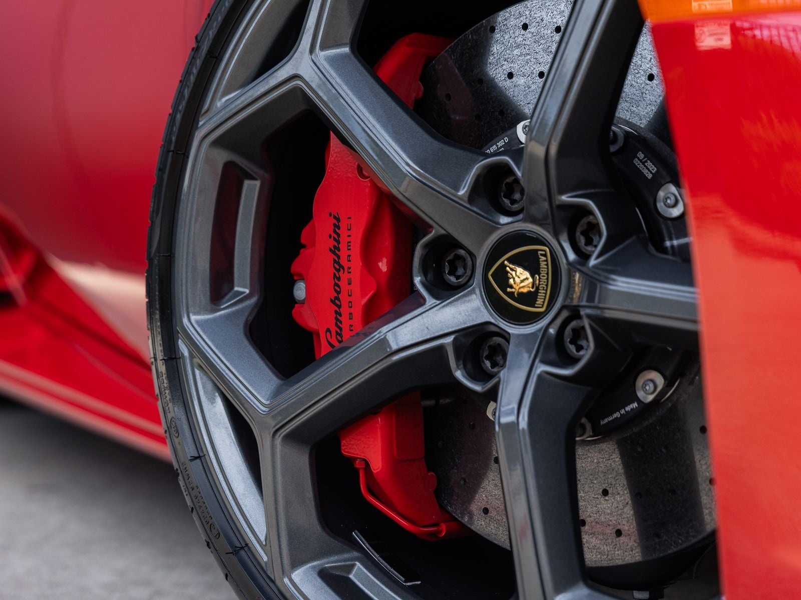 2023 Lamborghini Huracan EVO Base