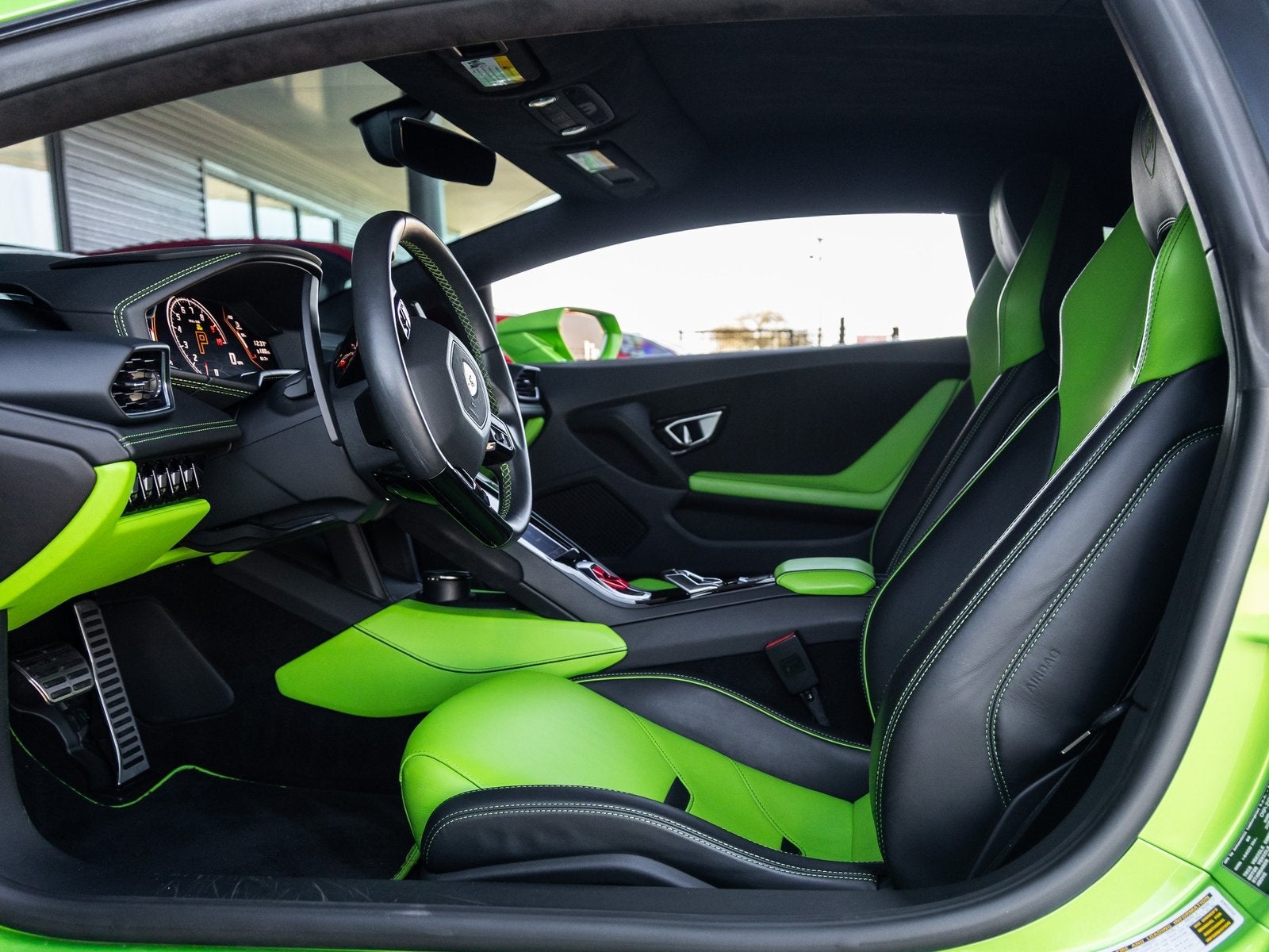 2022 Lamborghini Huracan EVO Base