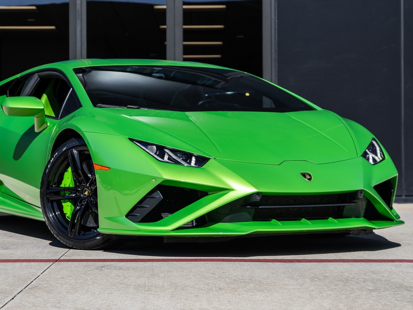 2022 Lamborghini Huracan EVO Base