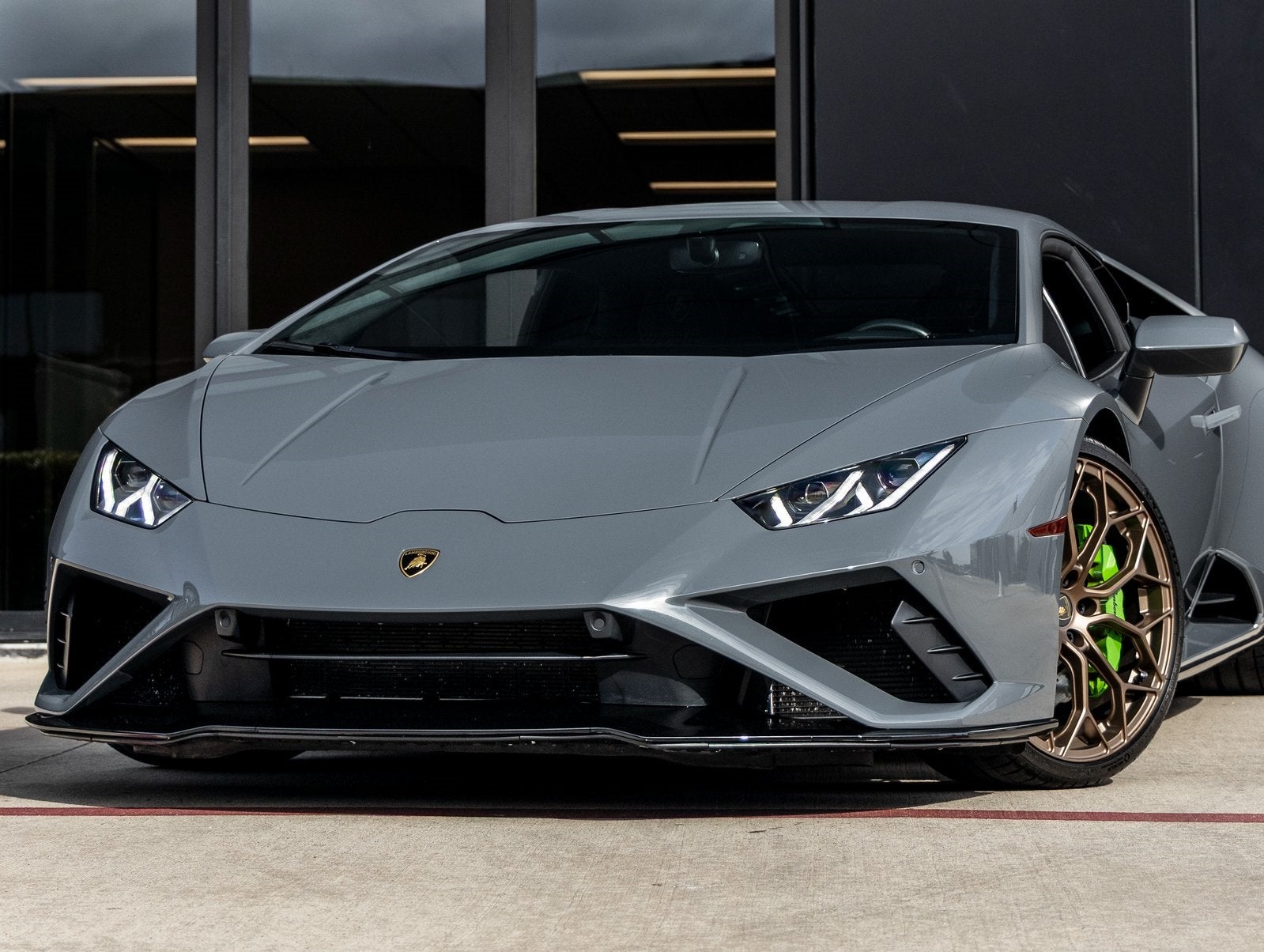 2021 Lamborghini Huracan EVO Base