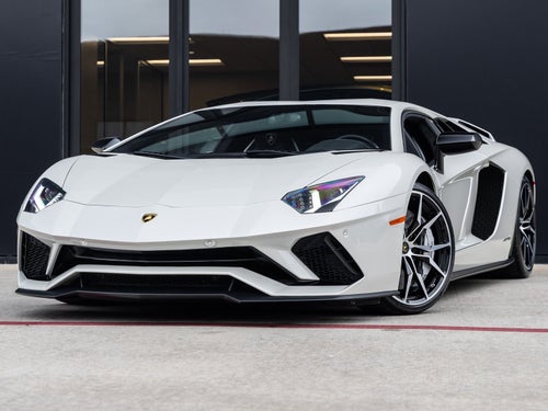 2018 Lamborghini Aventador S S