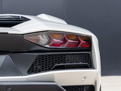 2018 Lamborghini Aventador S S