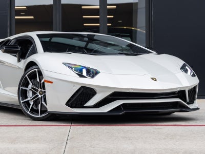 2018 Lamborghini Aventador S S