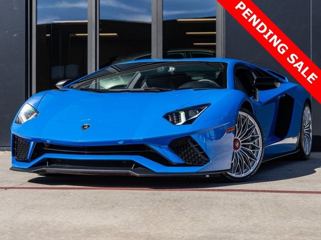 2018 Lamborghini Aventador S S