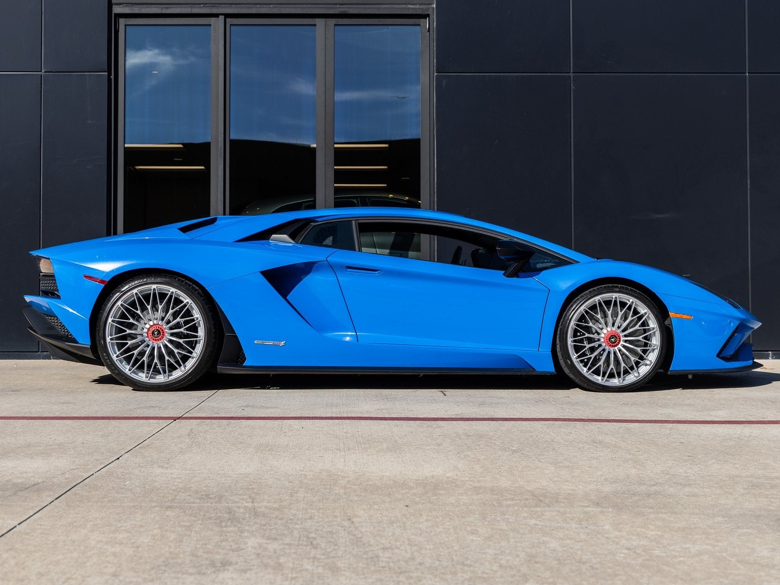 2018 Lamborghini Aventador S S