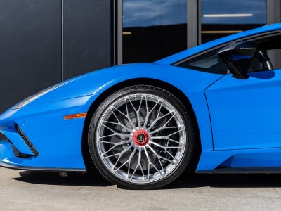 2018 Lamborghini Aventador S S
