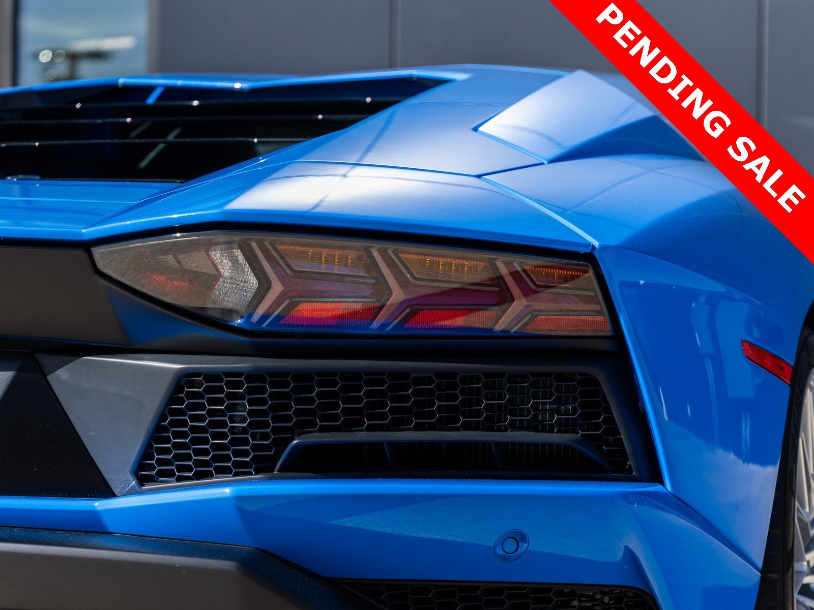 2018 Lamborghini Aventador S S