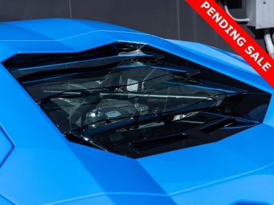 2018 Lamborghini Aventador S S