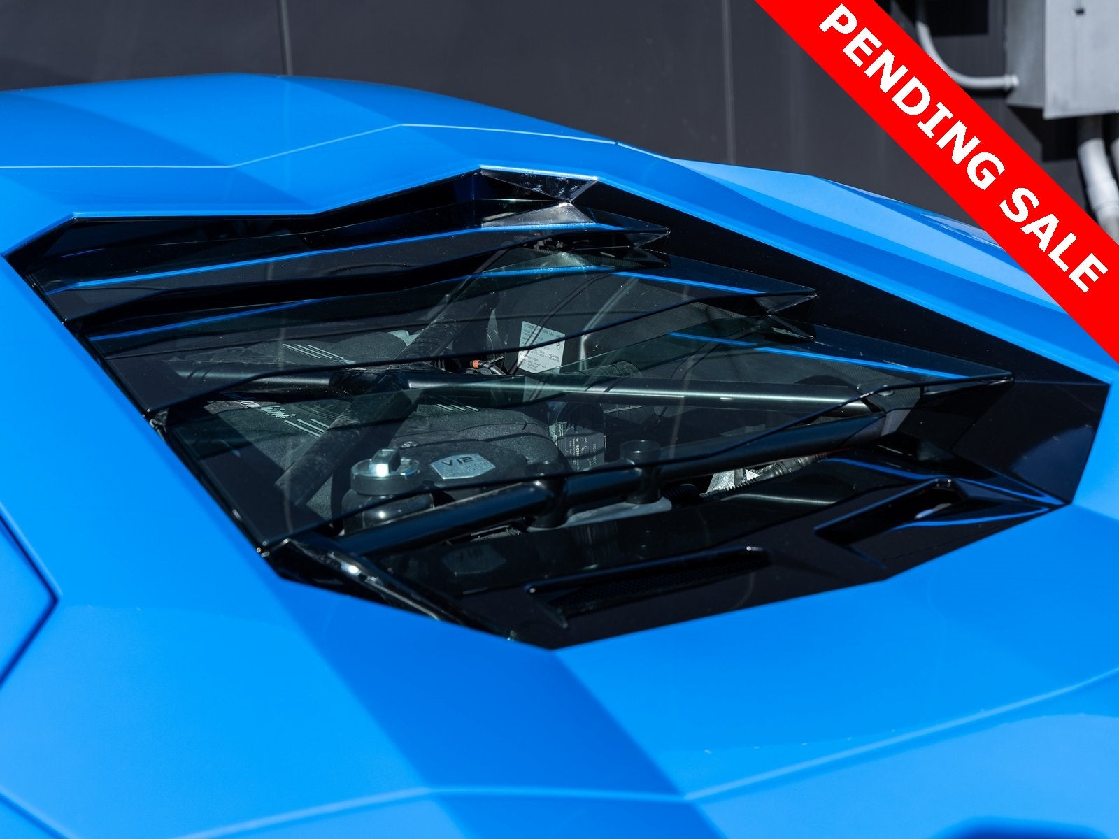 2018 Lamborghini Aventador S S