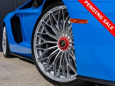 2018 Lamborghini Aventador S S