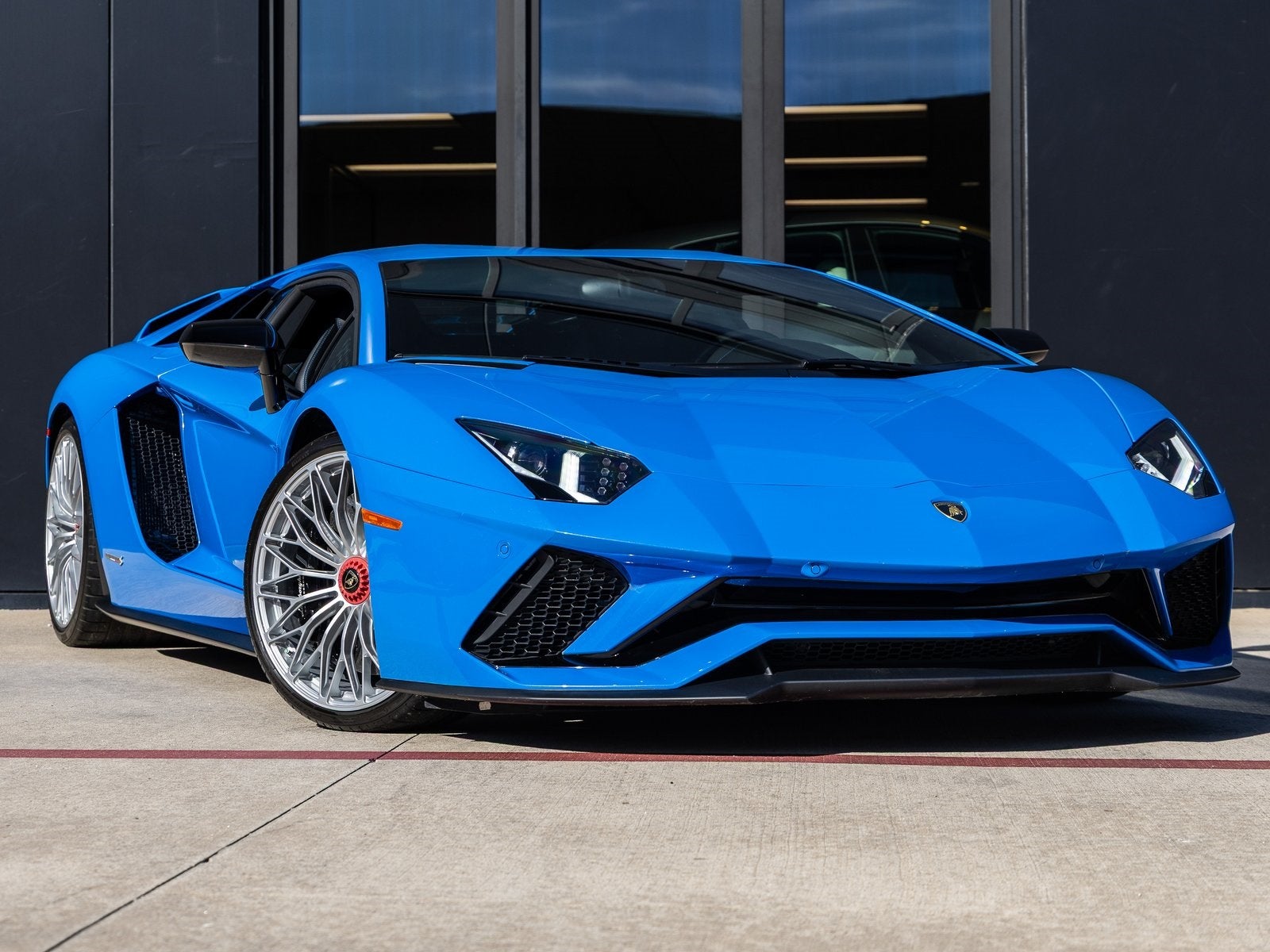 2018 Lamborghini Aventador S S