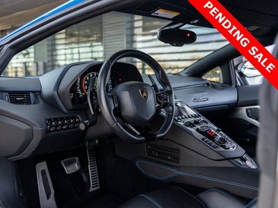 2018 Lamborghini Aventador S S