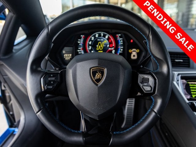 2018 Lamborghini Aventador S S