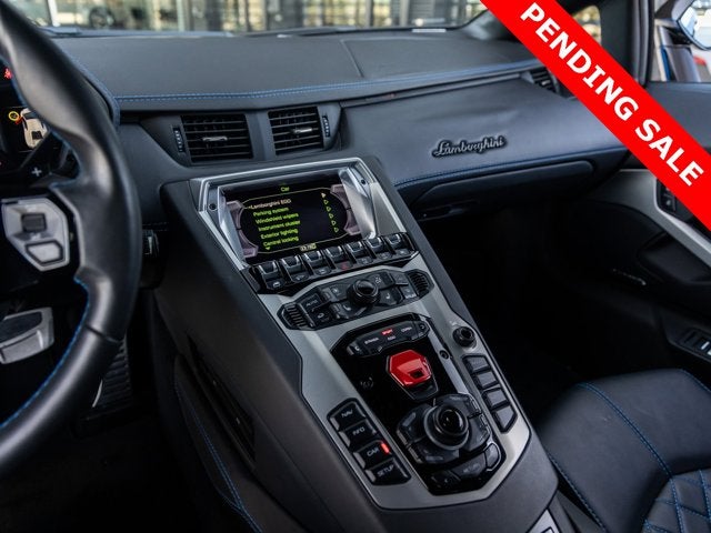 2018 Lamborghini Aventador S S